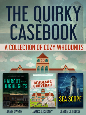 cover image of The Quirky Casebook